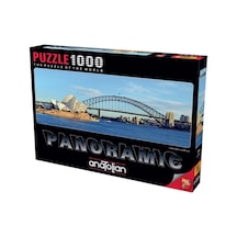 Anatolian 1000 Parça Panoramik Puzzle Sdyney