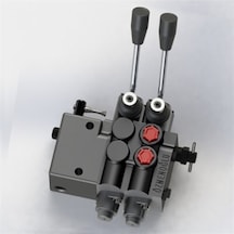 Hidrolik Damper Valfi Massey Ferguson 2 Çıkış Hidrolik