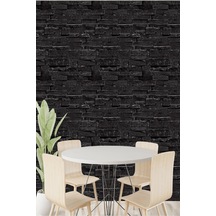 Zümrüt Exclusive Taş Desenli Duvar Kağıdı 7630