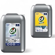 Cif Professional Endüstriyel Bulaşık Makinası Deterjanı 10 Lt +cif Professional