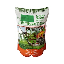 Çim Tohumu İthal 7 Karışım Ankomer 1 Kg. Ambalajında Erken Çimlenme Kaliteli 7m 7 Mix Çim Tohumu