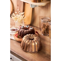 Emsan 50. Yıl Kek Kalıbı Gold