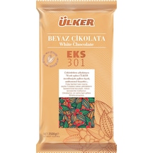Ülker Eks 301 Fildişi Kuvertür Çikolata 2500 G