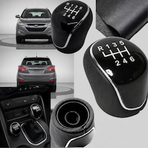 Hyundai İx35 Vites Topuzu Özel Tasarım 2010+ Diğer