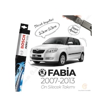 Skoda Fabia Muz Silecek Takımı 2007-2013 Bosch Aerotwin