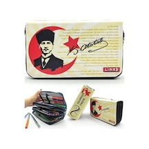 Beyaz - Çok Renkli