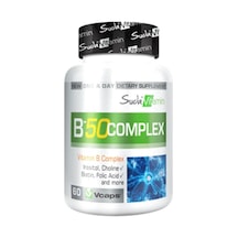 Suda Vitamin Vitamin B-Complex 60 Kapsül