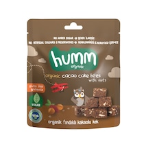 Humm Organik Glutensiz Vegan Kakaolu & Fındıklı Kek 30 G 6'li Avantaj Paketi Mıchu