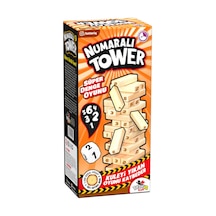Totteriq Sayılı Jenga Numaralı Denge Oyunu