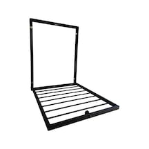 Presto Katlanır Çamaşırlık - Kurutmalık Küçük Boy 70 x 50 Siyah