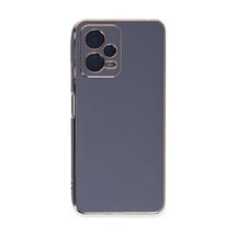 Xiaomi Redmi Note 12 Pro Plus Kılıf Volet Silikon - Mavi 0.2M-Çok Renkli