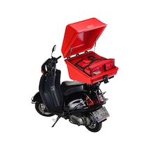 Avatherm Pizzabox Motor Servis Dağıtım Çantası 70 Lt Kar