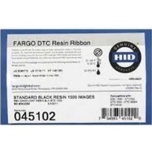 Fargo Dtc1000 Siyah Ribbon 045102