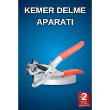 Ergonomik Kemer Delme Pensesi 6 Farklı Boyut İle