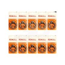 Remcell 13 Numara 1.45V İşitme Cihazı Pili Blister 6 x 10'lu