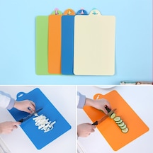 Yeşil Kesme Tahtası Kullanıma Dayanıklı Kolay Kullanım Pp'den Üretilmiştir Yepyeni