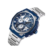 Naviforce Erkek Kol Saati Fonksiyonlu Çelik Kordon 2208 Gümüş