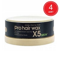 Morfose Pro X5 Men Matte Xtreme Hair Krem Wax 4 x 150 ML