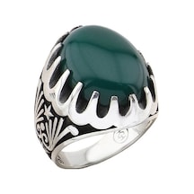 Taja Erkek Yüzük Gümüş 925 Ayar Yeni Model 9825