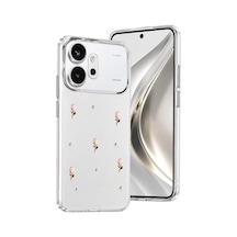 Newface Huawei Honor 600 Fiyonk Desenli Kapak - Desen 6