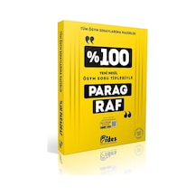 Paragraf Soru Bankası % 100 Ösym Soru Tipleriyle