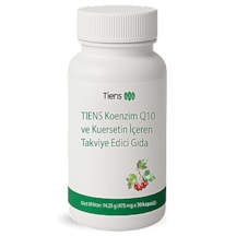 Koenzim Q10 Ve Kuersetin İçeren Takviye Edici Gıda