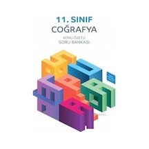 11 Sınıf Coğrafya Konu Özetli Soru Bankası Supara Yayınları