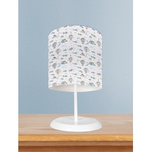 Mekta Home Bebek Ve Çocuk Odası Soft Uçan Balonlar Desenli Abajur