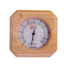 Fıntech Sauna Termometresi Ahşap