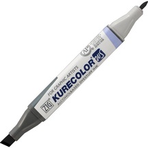 Zig Kurecolor Twin S Marker Grafik Çizim Kalemi 803 Gray Brown N11.1267