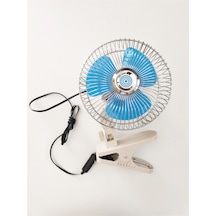 Oto Vantilatör 12 Volt 6 Inç Mandallı Çakmaklık Girişli 6400301