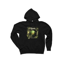 Ayreon The Source Siyah Kapşonlu Sweatshirt Hoodie Siyah