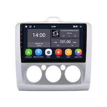 Ford Focus 2 Android Multimedya Sistemi Analog Klima 2006-2011 For-x 6/128