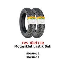 Tvs Jüpiter, 90/90-12 Tl Ve 90/90-12 Tl Dubleks Lastik Seti