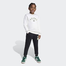 Adidas Jx5261 Crew Set Çocuk Eşofman Takımı BEYAZ Adidas Jx5261 Crew Set Çocuk Eşofman Takımı BEYAZ