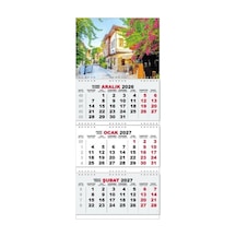 2027 Gemici Duvar Takvimi - Antalya Kaleiçi