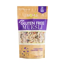 Moms Natural Glutensiz Müsli 300 G - Yüksek Lifli Vegan Protein Kaynağı 3'li Ekonomik Paket - 3 Tarı