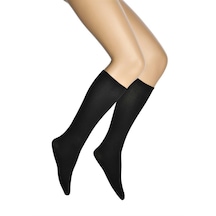 Mikro 70 Dizaltı Kadın Çorap Siyah 500-36-40 (553655849)