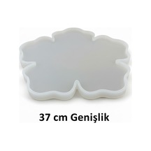 Stonechem Epoksi Silikon Çiçek Tepsi-tabak Kalıbı
