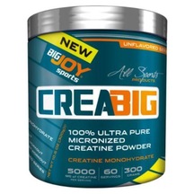 Bigjoy Sports Creabig Kreatin Powder/300 G/Aromasız