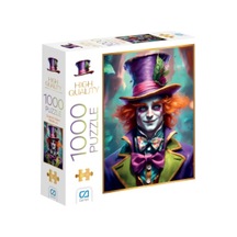 Şapkalı Adam Puzzle 1000 Parça