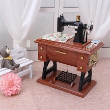 Dikiş Makinesi Görünümlü Müzik Kutusu 30691334