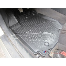 Toyota Corolla Uyumlu 3D Havuzlu Paspas 2002-2007