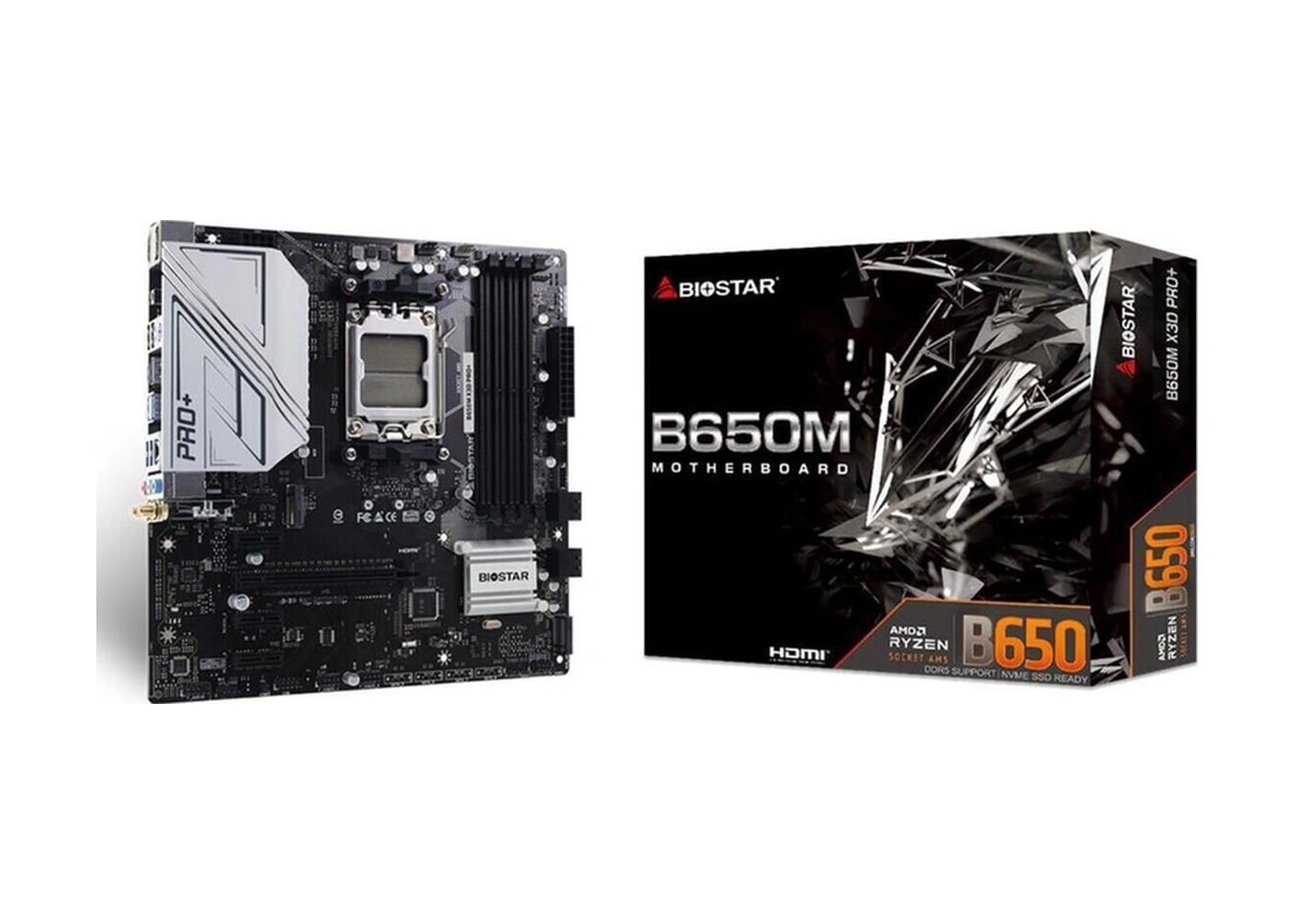 B650m X3d Pro+ Ddr5 6000mhz Am5 Matx Anakart-114827