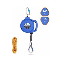518140010 Geri Sarımlı Düşüş Durdurucu Yoyo 10mt Maks.140kg