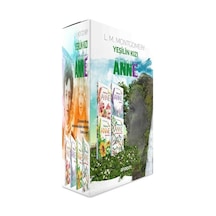 Yeşilin Kızı Anne Seti - 4 Kitap Takım - Lucy Maud Montgomery - Anonim Yayınları