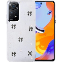 Xiaomi Redmi Note 11 Pro Fiyonk Desenli Kapak - Desen 8 0.2M-Çok Renkli