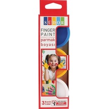 Südor 3 Renk Parmak Boyası 30 ML Sd821