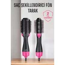 Zenvia Fön Tarak Elektriklenmeyi Önleyen Ve Parlaklık Veren Saç Şekillendirici Znv2026 66966086