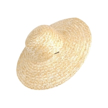 Şantiye İçin Hasır Şapka Güneş Koruma Şapkası